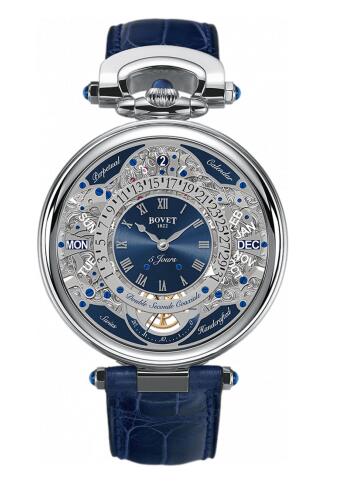 Replica Bovet Watch Amadeo Fleurier Grand Complications Virtuoso VII ACQPR008